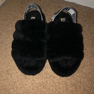 Black Ugg Slippers